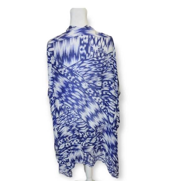 Michael Stars Women's Ruana Kimono, Sarong, Scarf - Picture 4 of 9